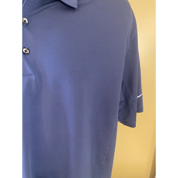 Nike Golf Dri Fit Men’s Blue Polo Size L - Picture 4 of 14